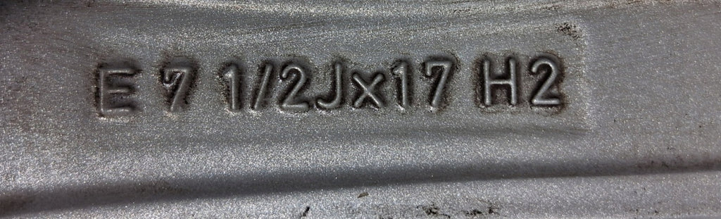 1x Alufelge 17 Zoll 7.5" 5x112 52ET Glanz Silber 6856061 BMW F45 F48 Rim Wheel FEL2661765198tg