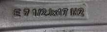 Laden Sie das Bild in den Galerie-Viewer, 1x Alufelge 17 Zoll 7.5" 5x112 52ET Glanz Silber 6856061 BMW F45 F48 Rim Wheel FEL2661765198tg