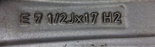 Load image into Gallery viewer, 1x Alufelge 17 Zoll 7.5" 5x112 52ET Glanz Silber 6856061 BMW F45 F48 Rim Wheel FEL2661765198tg
