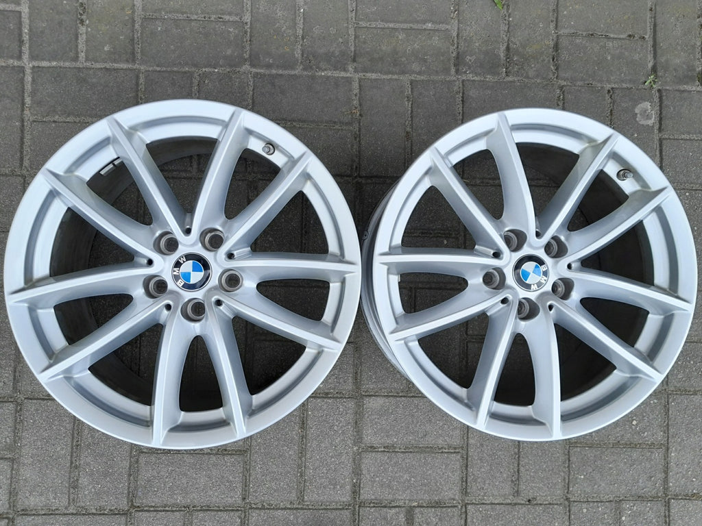 1x Alufelge 18 Zoll 8.5" 5x112 44ET Glanz Silber 6880684 BMW X5 G05 Rim Wheel FEL6045595429da