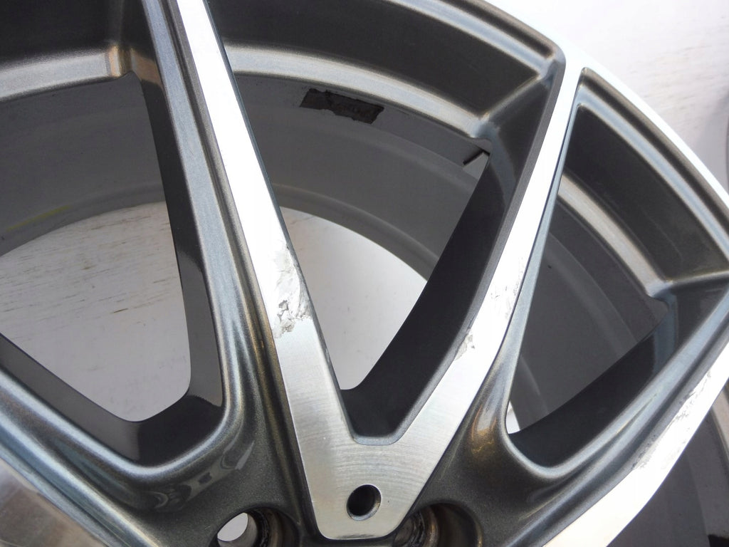 1x Alufelge 20 Zoll 8.5" 5x112 38ET A2224014000 Mercedes-Benz Amg Rim Wheel FEL2613610705nn