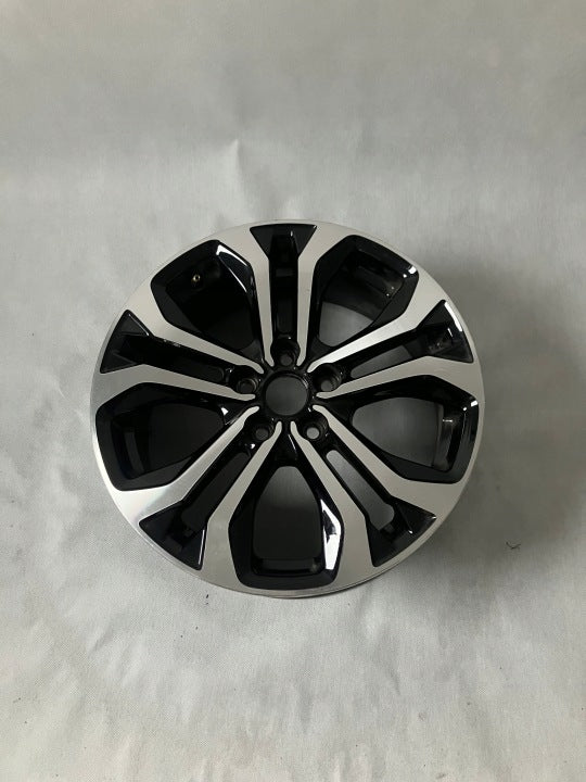 1x Alufelge 17 Zoll 7.0" 5x108 47 5ET Glanz Schwarz L1TC-1007-DA Ford Puma FEL3831712431lt