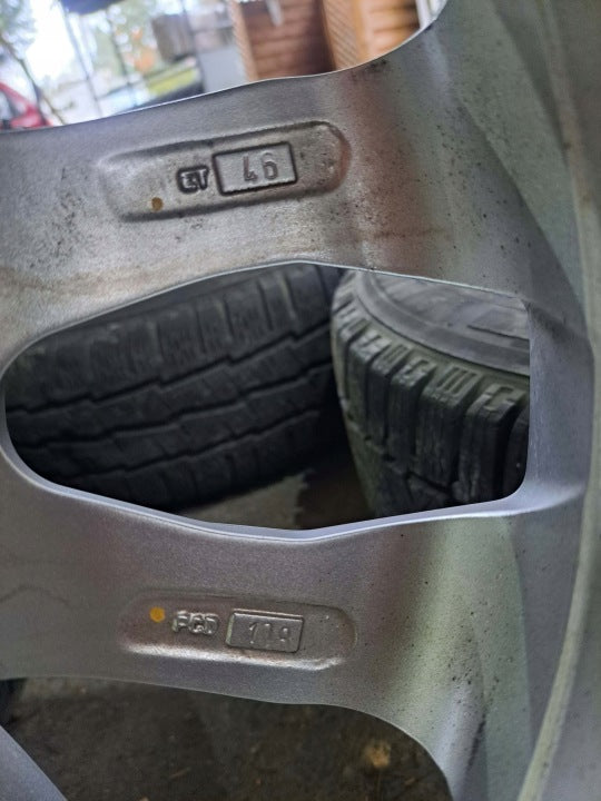 4x Alufelge 17 Zoll 7.0" 5x108 46ET KBA50576 Citroën Berlingo 508 Grandland FEL1652212273sq