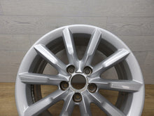 Load image into Gallery viewer, 1x Alufelge 17 Zoll 7.0&quot; 5x112 43ET Glanz Silber 8U0601025B Audi Q3 Rim Wheel