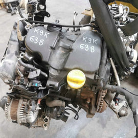 Motor Renault Clio III K9K638 1.5 DCI 90PS 66kW Diesel Engine Komplett MOT4650503938bj