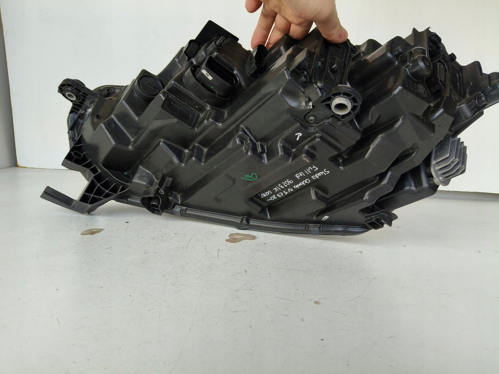 Frontscheinwerfer Skoda Octavia 5e3 IV 5E4941016 Full LED Rechts Headlight SCH5036234104qj