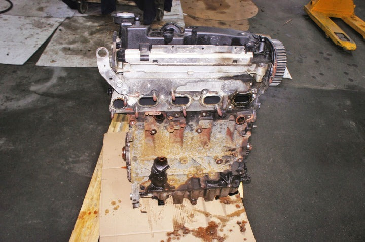Motor Audi Seat Skoda VW A3 Leon CLHA CLHB 1.6 2014 Diesel Engine Unkomplett MOT8606700869uh