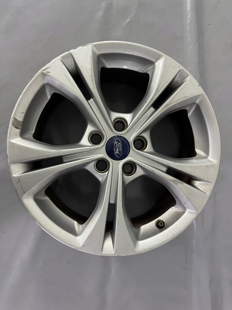 1x Alufelge 17 Zoll 7.0" 5x108 50ET Silber ET50BS7J-EA Ford Mondeo Galaxy FEL5483206615mm