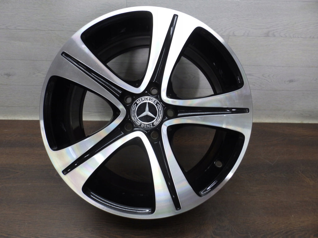 4x Alufelge 17 Zoll 7.5" 5x112 40ET Glanz Silber A2134011200 Mercedes-Benz W213 FEL5636717031ia