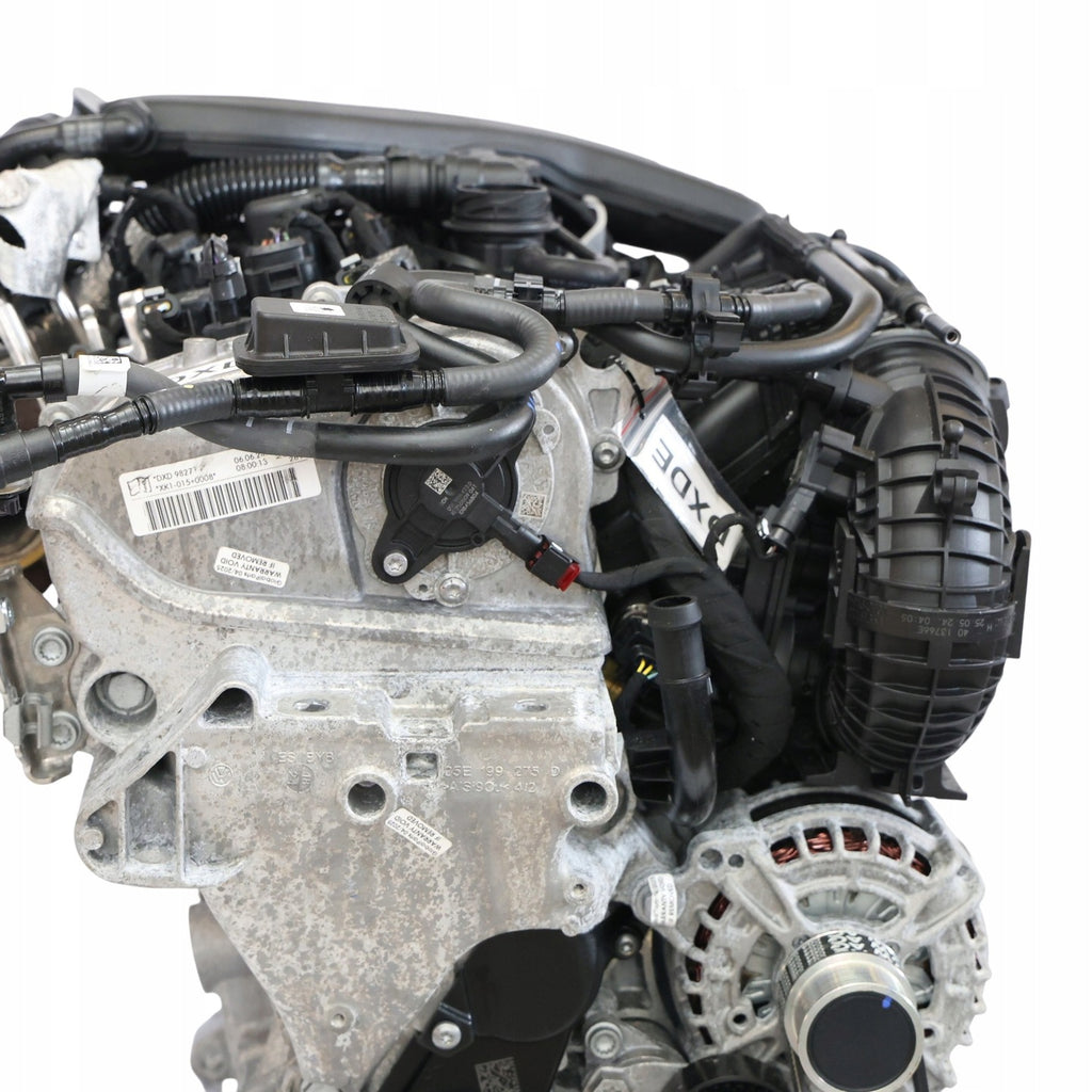 Motor Audi 05E100033C 1.5 TFSI 5TKm Benzin Engine Unkomplett