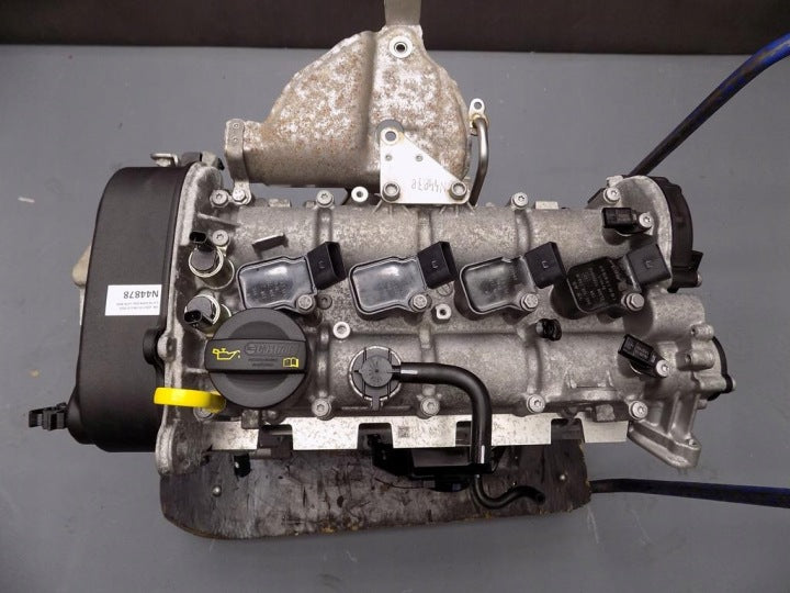 Motor VW Golf VII CHP CHPA 1.4 TSI 2016 Benzin Engine Unkomplett MOT2572348483mw