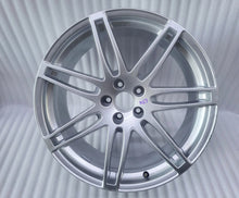 Load image into Gallery viewer, 1x Alufelge 20 Zoll 8.5" 5x112 33ET Glanz Silber 8R0601025R Audi Q5 Rim Wheel FEL4247956771wc