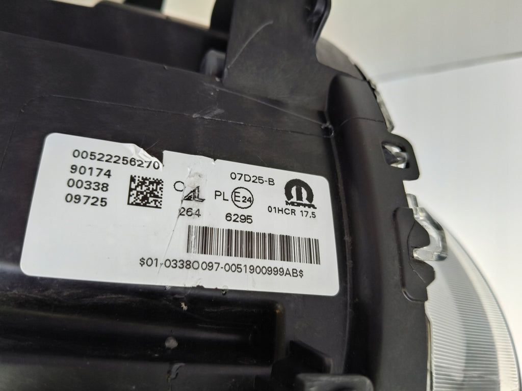 Frontscheinwerfer Fiat 500x L1592 522256270 Rechts Scheinwerfer Headlight SCH3521581707vj