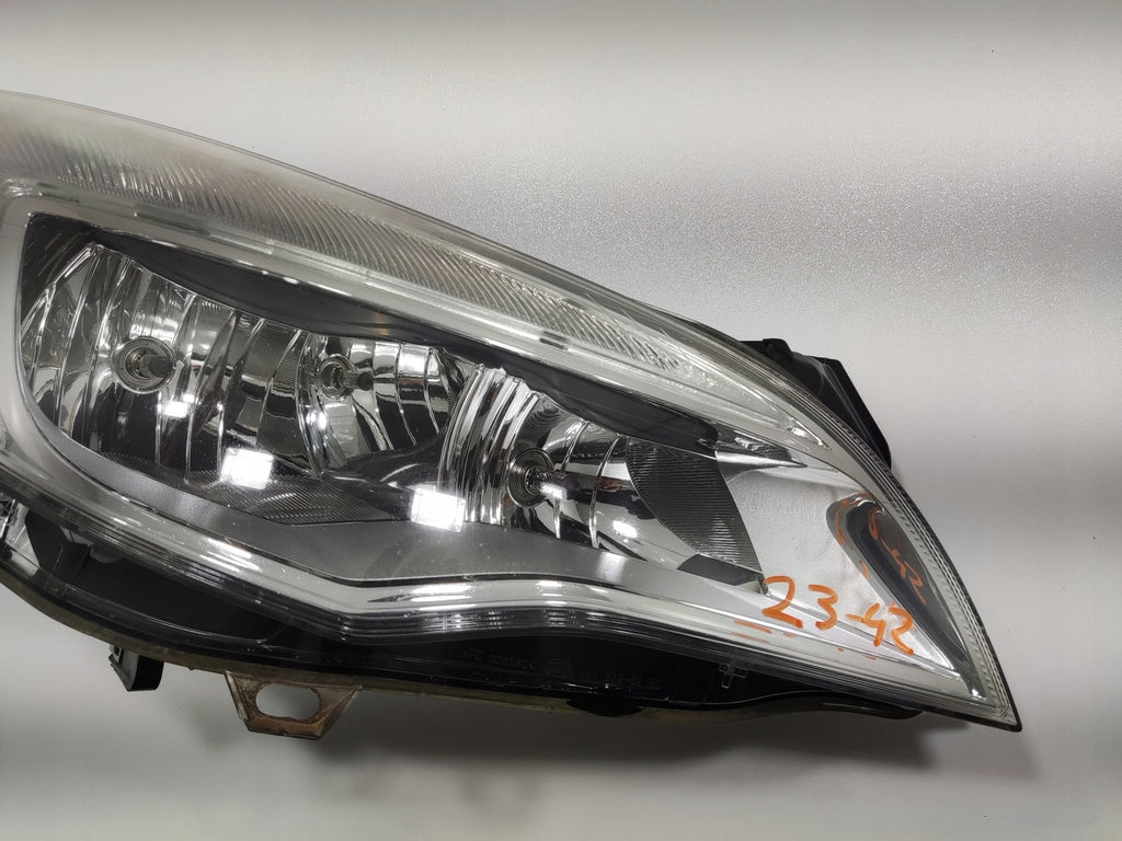 Frontscheinwerfer Opel Astra 13253647 Rechts Scheinwerfer Headlight