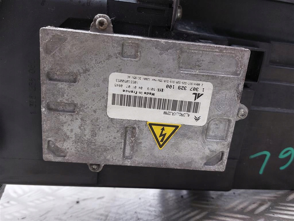 Frontscheinwerfer Citroën C6 9660983380 Xenon Links Scheinwerfer Headlight