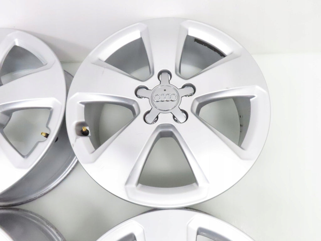 4x Alufelge 17 Zoll 6.0" 5x112 48ET Glanz 8V0601025C Audi A3 Rim Wheel FEL1310023925yk