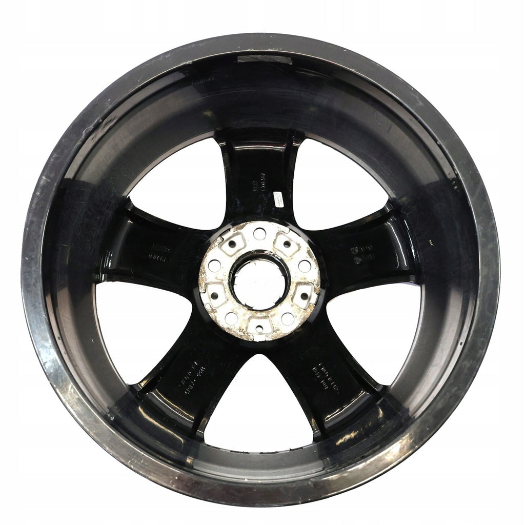 1x Alufelge 19 Zoll 10.0" 5x120 21ET Glanz Silber 6778587 BMW X6 E71 Rim Wheel FEL9849074004qn