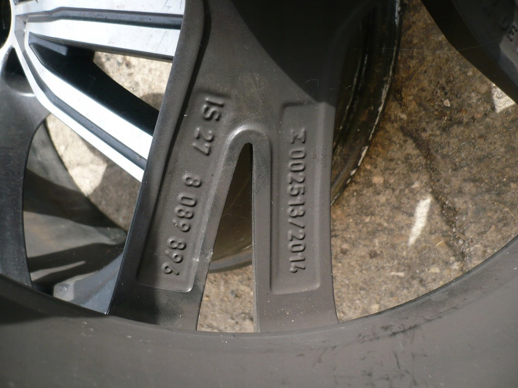 1x Alufelge 19 Zoll 8.0" 5x112 27ET 8089896 BMW G21 G20 Rim Wheel FEL6625559749ev