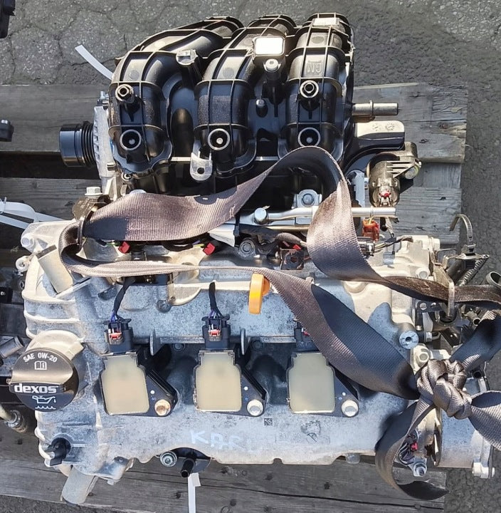 Motor Opel Karl 1.0 2019 Benzin Engine Komplett MOT9520115360yd