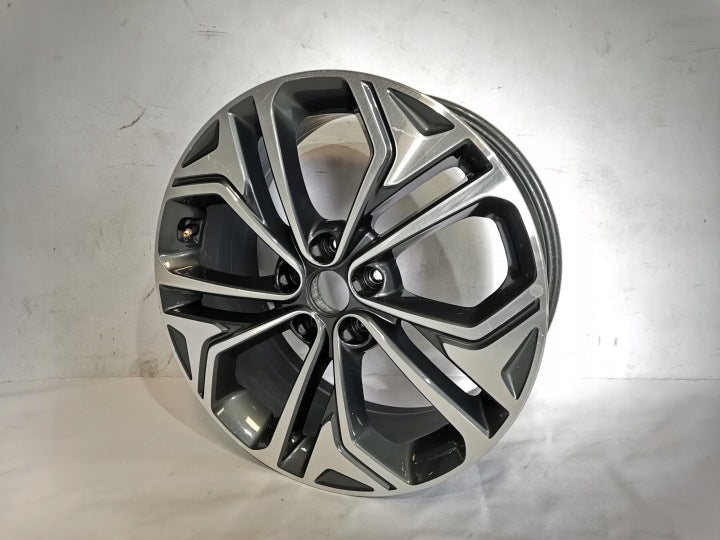 1x Alufelge 19 Zoll 8.0" 5x114.3 51ET 52910-S1330 Hyundai Santa Fe Rim Wheel FEL3628674828rj