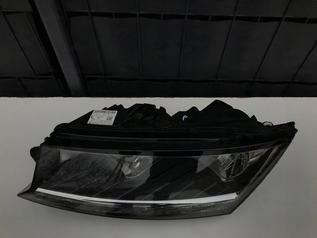 Frontscheinwerfer Skoda Fabia III 6V1941015D LED Links Scheinwerfer Headlight
