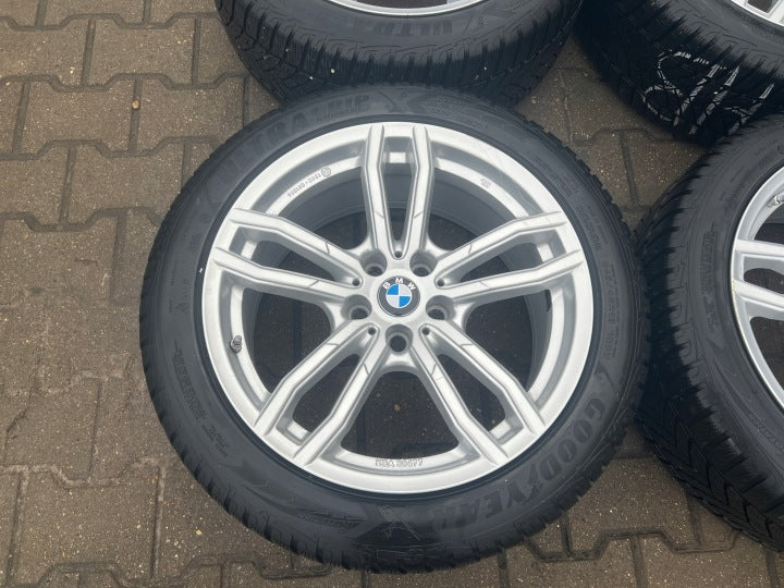 4x Alufelge 18 Zoll 8.0" 5x112 Glanz Silber KBA50677 Audi G30 G20 I Rim Wheel FEL3922580871do