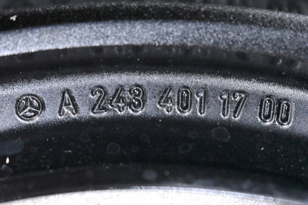 1x Alufelge 18 Zoll 7.5" 5x112 53ET A2434011700 Mercedes-Benz Eqa Rim Wheel FEL4831615058nv