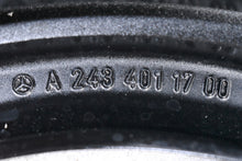 Load image into Gallery viewer, 1x Alufelge 18 Zoll 7.5" 5x112 53ET A2434011700 Mercedes-Benz Eqa Rim Wheel FEL4831615058nv
