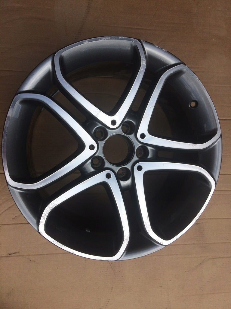 1x Alufelge 18 Zoll 9.0" 5x112 54ET A2124011402 Mercedes-Benz W212 Rim Wheel