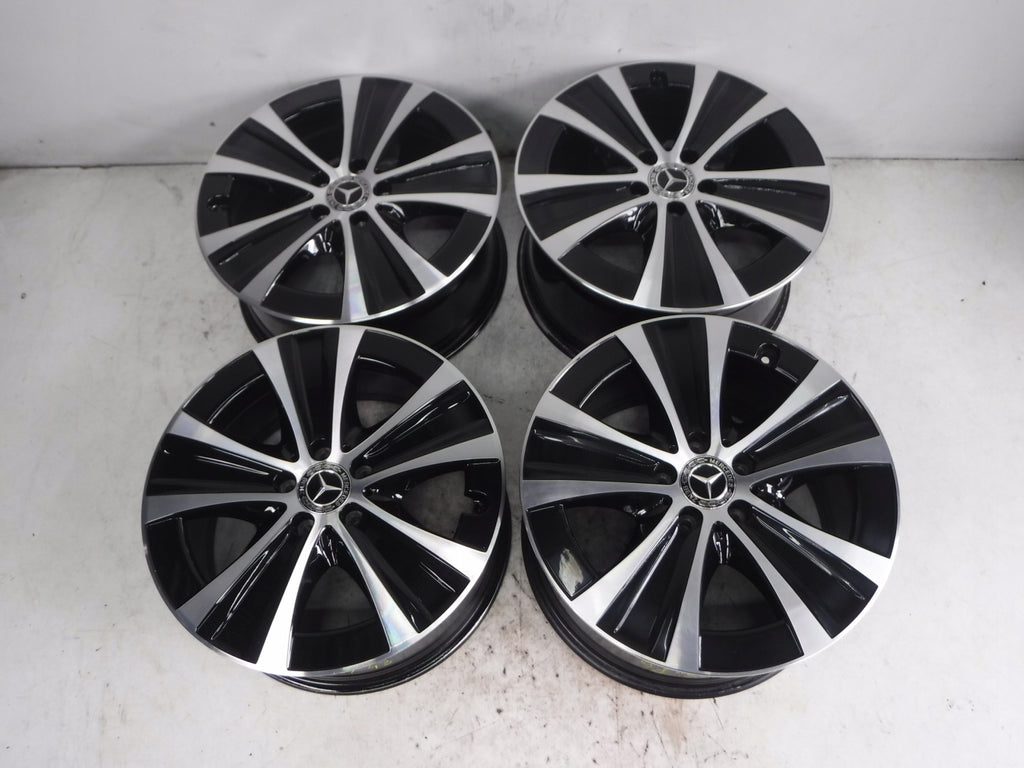 4x Alufelge 18 Zoll 8.0" 5x112 43ET A2134013700- Mercedes-Benz A205 Rim Wheel FEL9586312934zx