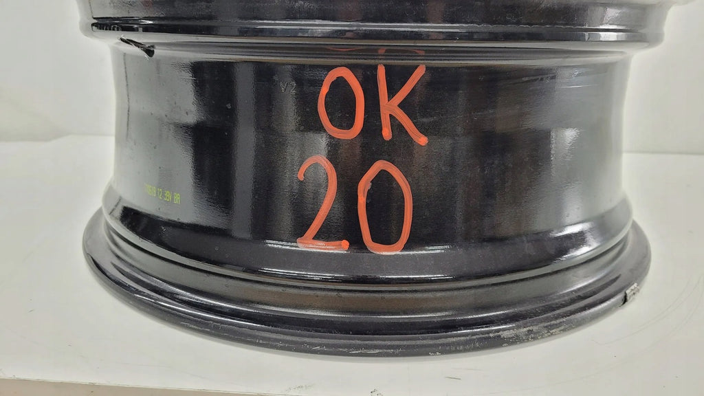 1x Alufelge 18 Zoll 7.0" 5x114.3 38ET Mitsubishi Outlander Rim Wheel