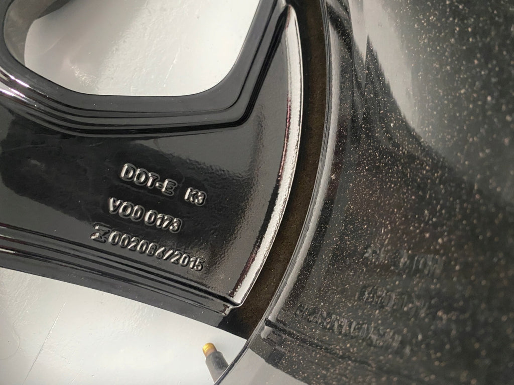 1x Alufelge 20 Zoll 9.0" 5x108 38 5ET Glanz Schwarz 32209411 Volvo Xc90 Ii FEL9036126743ss