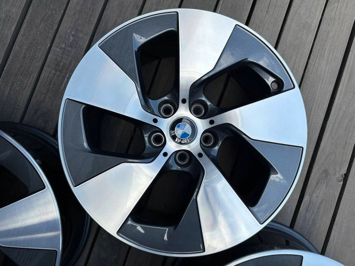 4x Alufelge 17 Zoll 7.5" 5x112 27ET 6868047 BMW 5 G31 G30 7 G11 G12 Rim Wheel FEL5256526997zj