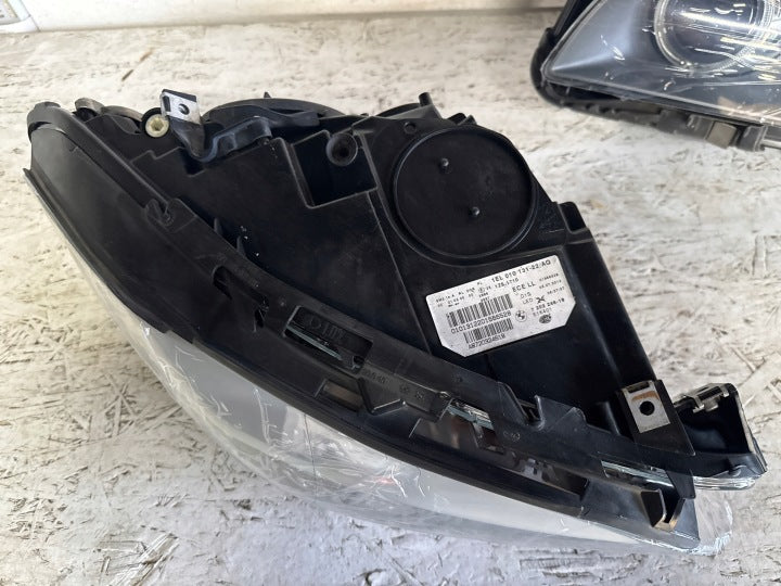 Frontscheinwerfer BMW 5 F11 F10 7203246 Xenon Ein Satz Scheinwerfer Headlight SCH3891597652tv