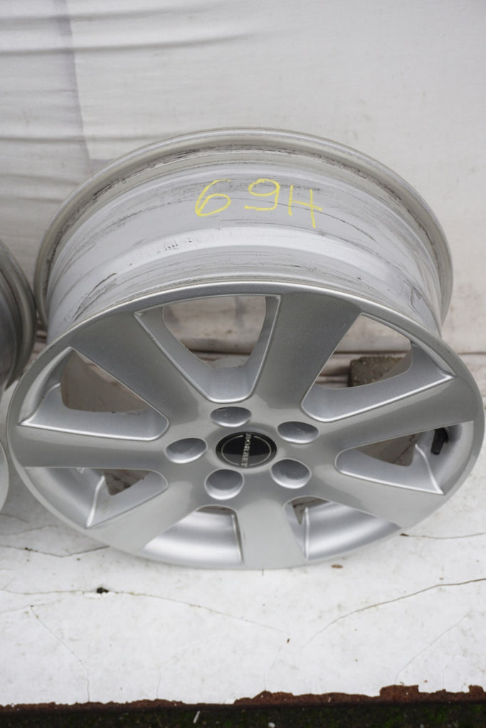 4x Alufelge 16 Zoll 7.0" 5x112 45ET KBA45810 Rim Wheel FEL4259067335tu