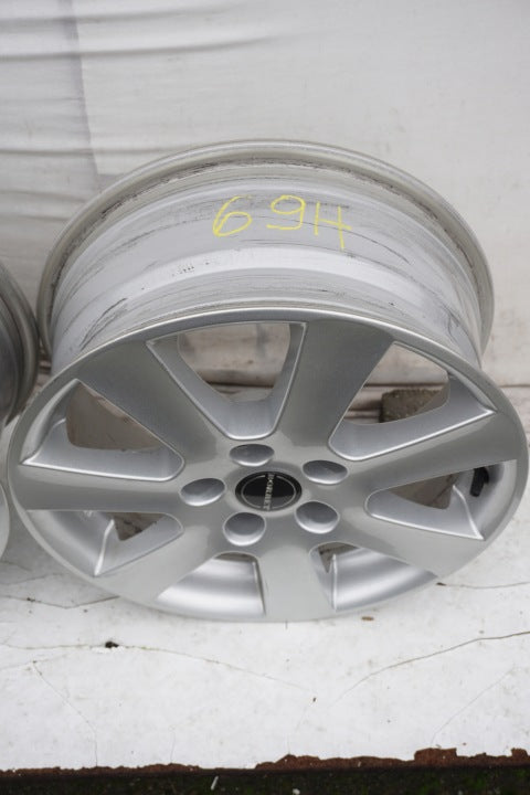 4x Alufelge 16 Zoll 7.0" 5x112 45ET KBA45810 Rim Wheel FEL4259067335tu