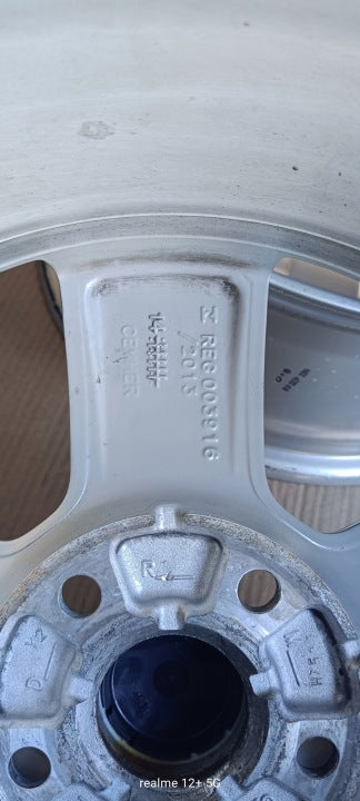 4x Alufelge 16 Zoll 6.5" 5x112 46ET Silber 5G0601025BN VW I Rim Wheel FEL5733848499wz