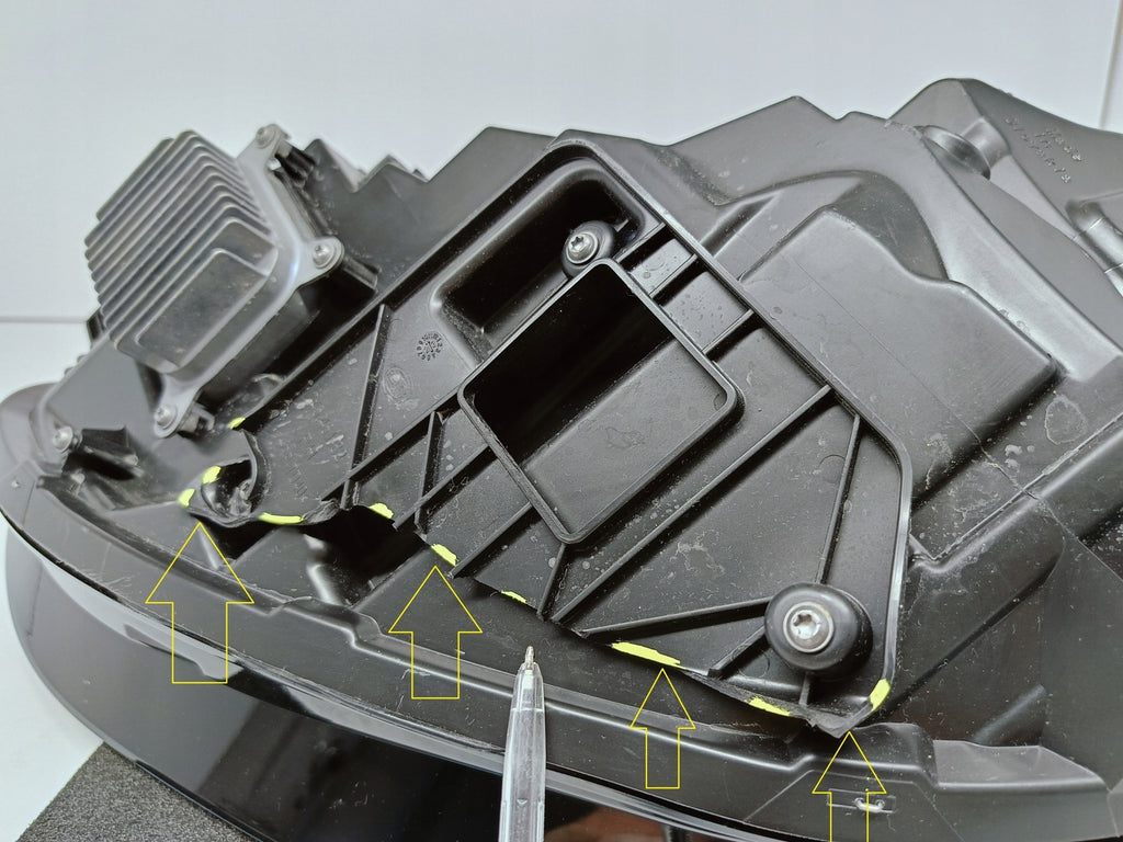 Frontscheinwerfer Tesla Model 3 5yj3 5yjy 151495300D Full LED Rechts Headlight SCH7379419745lg