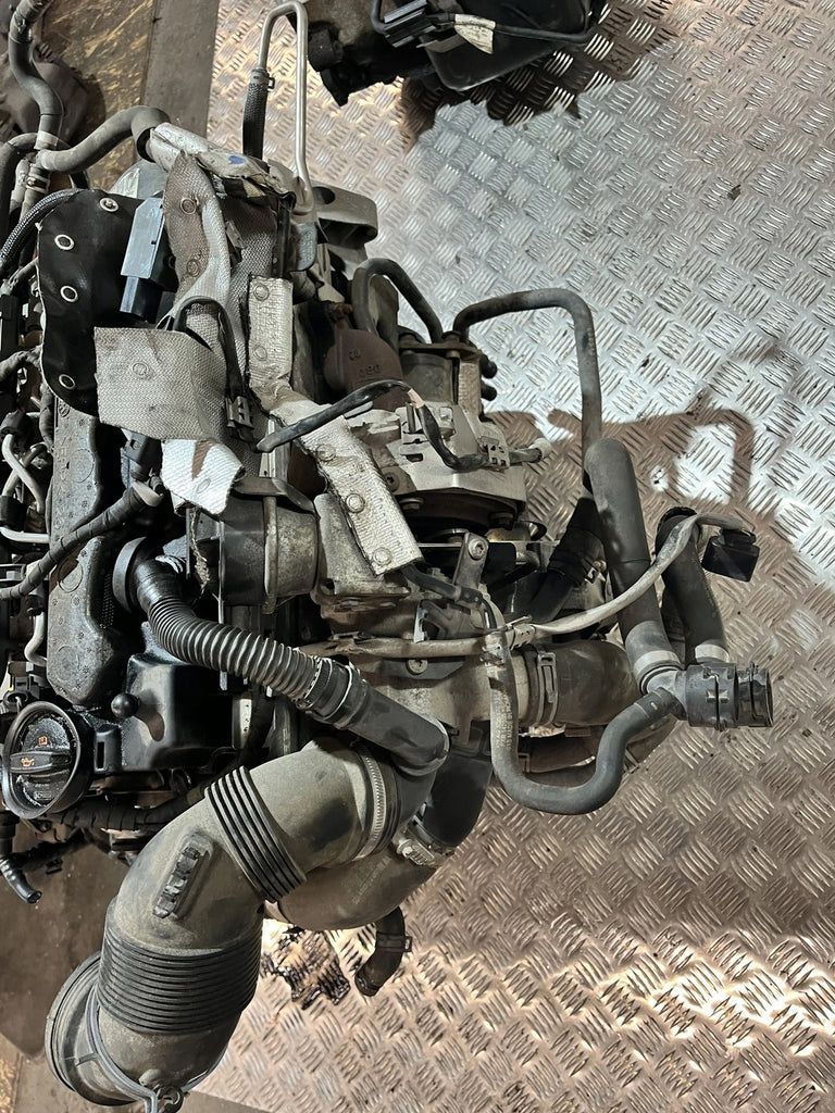 Motor Audi A3 CRBC 2.0 TDI 150PS 110kW 167TKm 2013 Diesel Engine Komplett