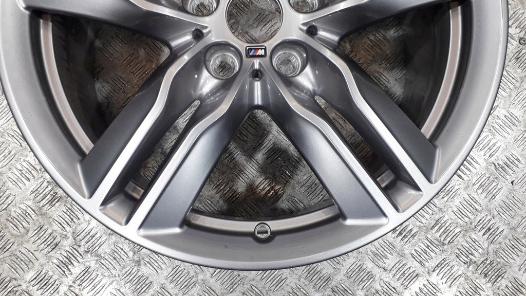 1x Alufelge 18 Zoll 7.5" 5x112 51ET Glanz Graphit 9503053 BMW F39 F48 Rim Wheel FEL9051400264kq