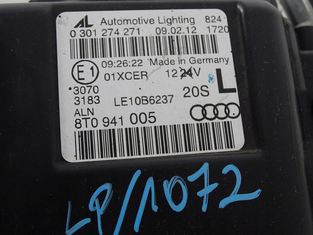 Frontscheinwerfer Audi A5 B8 8T0941005 Links Scheinwerfer Headlight SCH1240946058kn