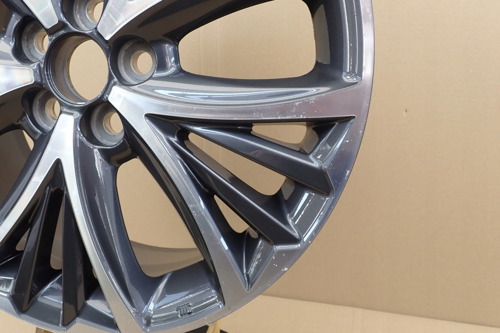 1x Alufelge 17 Zoll 6.5" 5x100 PW4570D005 Toyota Auris Rim Wheel FEL8714166766wr