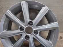 Load image into Gallery viewer, 1x Alufelge 15 Zoll 5.0" 4x100 33ET Glanz Silber 1S0601025BP VW Up Rim Wheel FEL3775635029bf