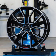 Laden Sie das Bild in den Galerie-Viewer, 4x Alufelge 19 Zoll 8.5" 5x112 40ET Glanz Schwarz 8W0601025DH Audi Rim Wheel FEL3973187718cy