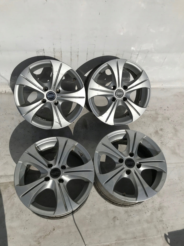 4x Alufelge 16 Zoll 7.0" 4x108 38ET Ford Rim Wheel FEL1435453688al
