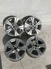 Laden Sie das Bild in den Galerie-Viewer, 4x Alufelge 16 Zoll 7.0" 4x108 38ET Ford Rim Wheel FEL1435453688al