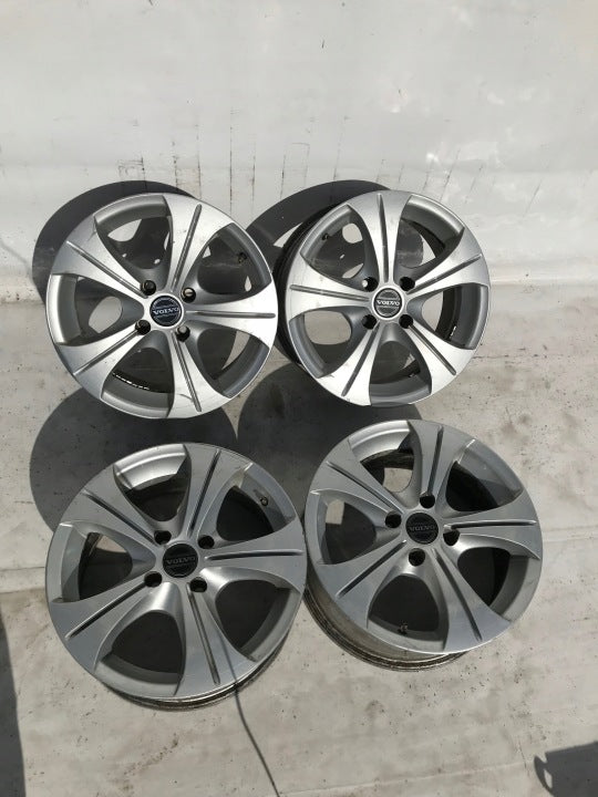 4x Alufelge 16 Zoll 7.0" 4x108 38ET Ford Rim Wheel FEL1435453688al