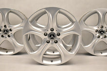 Load image into Gallery viewer, 4x Alufelge 18 Zoll 7.5" 5x112 44ET Glanz Silber A2054010600 Mercedes-Benz A205 FEL5030902336cs