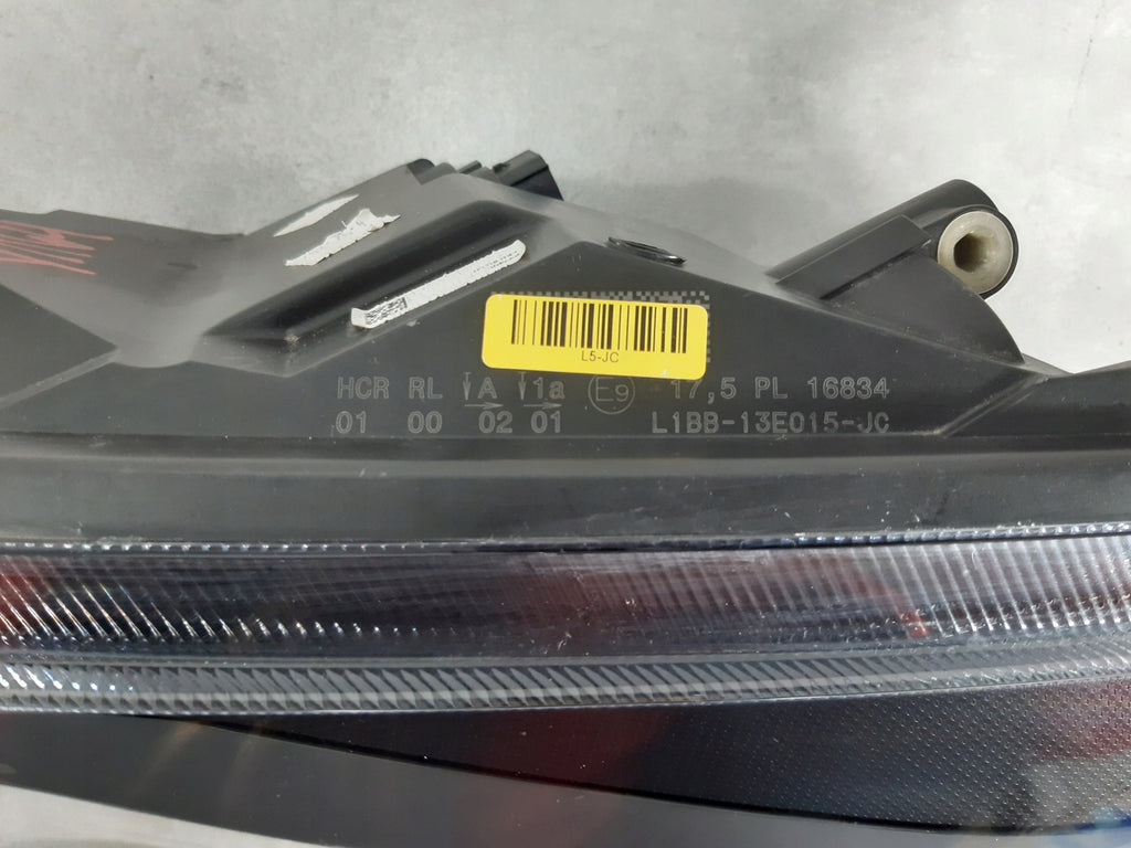 Frontscheinwerfer Ford Fiesta L1BB-13E015-JC Full LED Links Headlight SCH1297013512hb