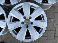 Laden Sie das Bild in den Galerie-Viewer, 1x Alufelge 16 Zoll 7.5" 5x112 45ET Glanz Silber 4F0601025AJ Audi A6 C6 FEL5240904437fw